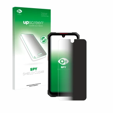 Front side of a product packaging with the brand logo upscreen. Next to it is the device Hotwav Cyber 9 Pro shown with the cor