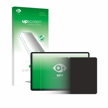 Front side of a product packaging with the brand logo upscreen. Next to it is the device Teclast P50 shown with the correspond