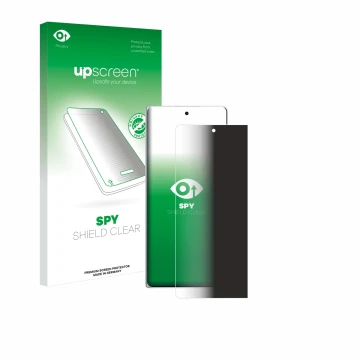 Front side of a product packaging with the brand logo upscreen. Next to it is the device Vivo X Fold3 shown with the correspon