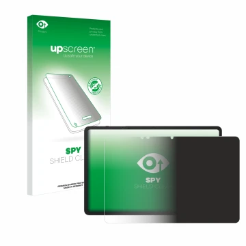 Front side of a product packaging with the brand logo upscreen. Next to it is the device TCL NxtPaper 14 Pro shown with the co