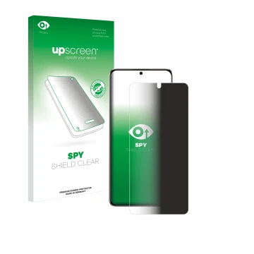 Front side of a product packaging with the brand logo upscreen. Next to it is the device Xiaomi Redmi Turbo 3 shown with the c