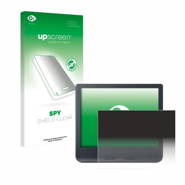 Front side of a product packaging with the brand logo upscreen. Next to it is the device Kobo Libra Colour 2024 shown with the