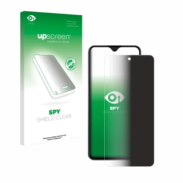 Front side of a product packaging with the brand logo upscreen. Next to it is the device Honor 90 Smart shown with the corresp