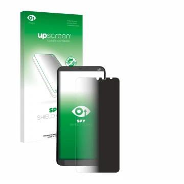 Front side of a product packaging with the brand logo upscreen. Next to it is the device Brondi Amico XL shown with the corres