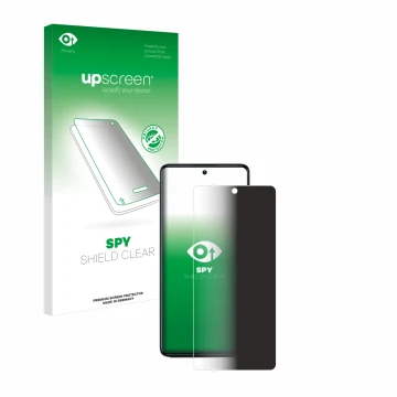 Front side of a product packaging with the brand logo upscreen. Next to it is the device Infinix GT 20 Pro shown with the corr