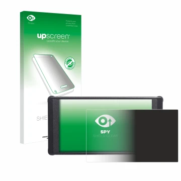 Front side of a product packaging with the brand logo upscreen. Next to it is the device Portkeys PT6 shown with the correspon