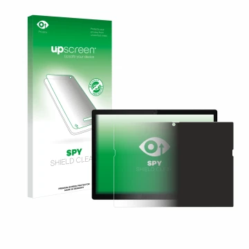 Front side of a product packaging with the brand logo upscreen. Next to it is the device Lenovo ThinkPad X12 Detachable Gen 2 