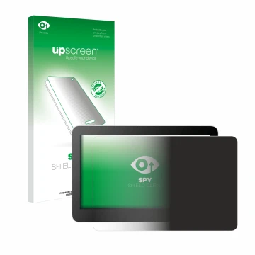Front side of a product packaging with the brand logo upscreen. Next to it is the device Wacom One 13 Touch shown with the cor