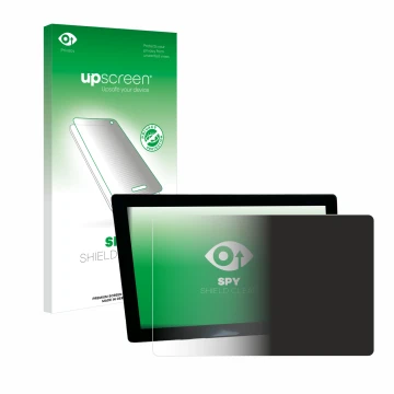 Front side of a product packaging with the brand logo upscreen. Next to it is the device John Deere G5 Universal 10.1