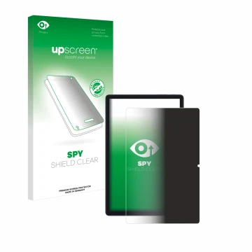 Front side of a product packaging with the brand logo upscreen. Next to it is the device Blackview Tab 80 shown with the corre