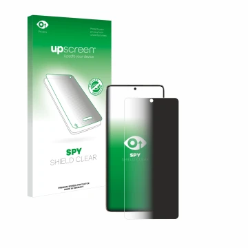 Front side of a product packaging with the brand logo upscreen. Next to it is the device Xiaomi Poco F6 shown with the corresp
