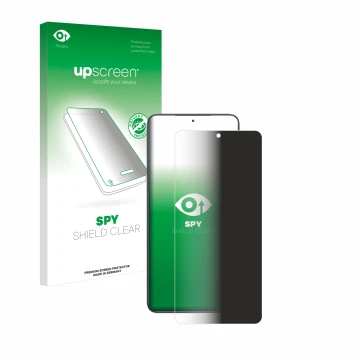Front side of a product packaging with the brand logo upscreen. Next to it is the device Xiaomi Poco F6 Pro shown with the cor