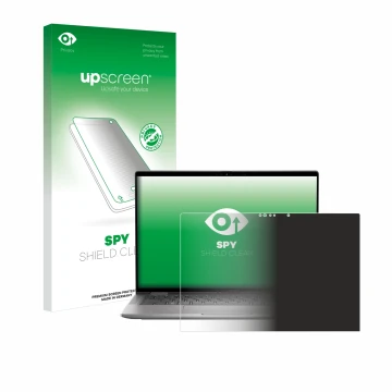 Front side of a product packaging with the brand logo upscreen. Next to it is the device Dell Latitude 7350 2-in-1 shown with 