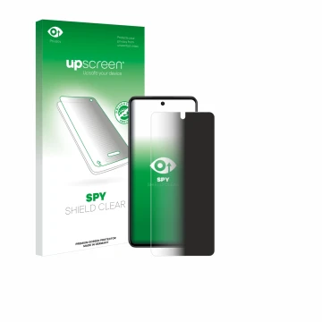 Front side of a product packaging with the brand logo upscreen. Next to it is the device Oppo A79 5G shown with the correspond