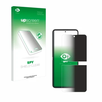 Front side of a product packaging with the brand logo upscreen. Next to it is the device Blackview Hero 10 (Front display) sho