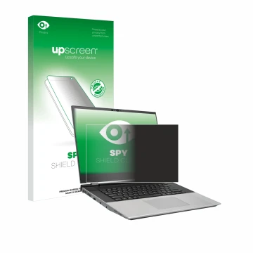 Front side of a product packaging with the brand logo upscreen. Next to it is the device Framework Laptop 16 shown with the co