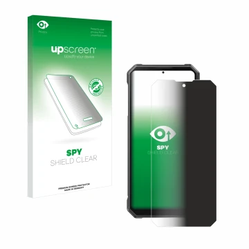 Front side of a product packaging with the brand logo upscreen. Next to it is the device Fossibot F105 shown with the correspo