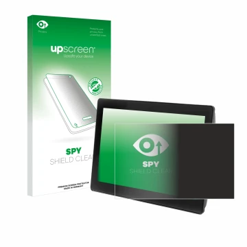 Front side of a product packaging with the brand logo upscreen. Next to it is the device John Deere G5 Plus Universal 12.8