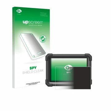 Front side of a product packaging with the brand logo upscreen. Next to it is the device Launch X-431 Pro Dyno shown with the 