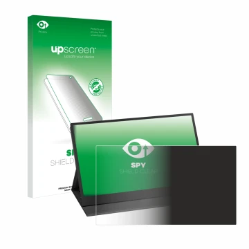 Front side of a product packaging with the brand logo upscreen. Next to it is the device Yodoit PTM15 15.6