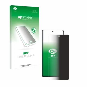 Front side of a product packaging with the brand logo upscreen. Next to it is the device ZTE Nubia Z60S Pro shown with the cor