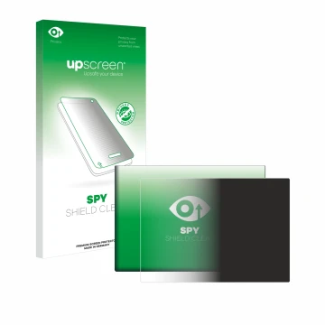 Front side of a product packaging with the brand logo upscreen. Next to it is the device G-STORY 10.1