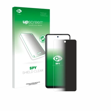 Front side of a product packaging with the brand logo upscreen. Next to it is the device ZTE Blade A75 5G shown with the corre