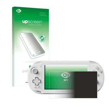 Front side of a product packaging with the brand logo upscreen. Next to it is the device AYN Odin 2 Mini shown with the corres