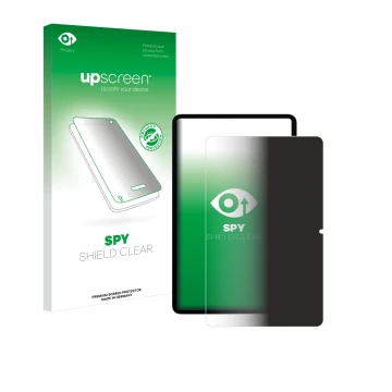 Front side of a product packaging with the brand logo upscreen. Next to it is the device Blackview Tab 18 shown with the corre