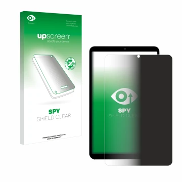 Front side of a product packaging with the brand logo upscreen. Next to it is the device Alldocube iPlay 60 mini Turbo shown w