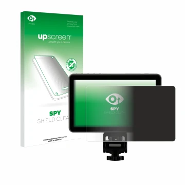 Front side of a product packaging with the brand logo upscreen. Next to it is the device Rollei Viltrox DC-X3 6