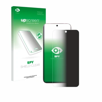 Front side of a product packaging with the brand logo upscreen. Next to it is the device Vivo X200 Pro mini shown with the cor