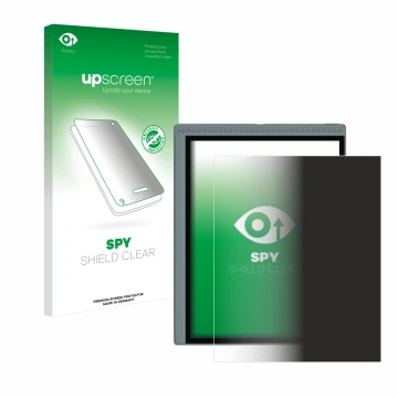 Front side of a product packaging with the brand logo upscreen. Next to it is the device Bigme B1051C shown with the correspon