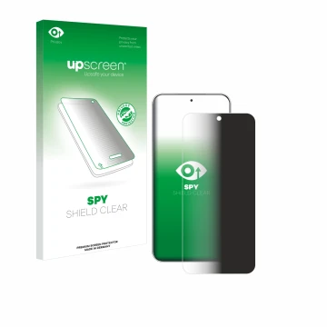 Front side of a product packaging with the brand logo upscreen. Next to it is the device Honor Magic 7 shown with the correspo