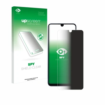 Front side of a product packaging with the brand logo upscreen. Next to it is the device Xiaomi Redmi 14C shown with the corre