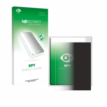 Front side of a product packaging with the brand logo upscreen. Next to it is the device Boox Go Color 7 White Edition shown w