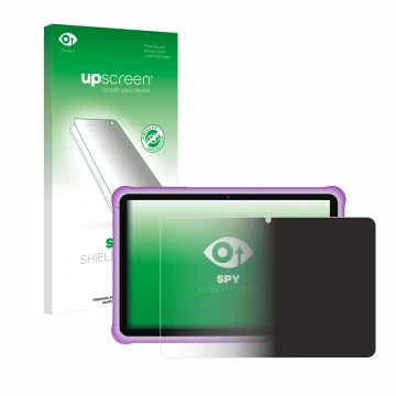 Front side of a product packaging with the brand logo upscreen. Next to it is the device Pixpeak M821 10