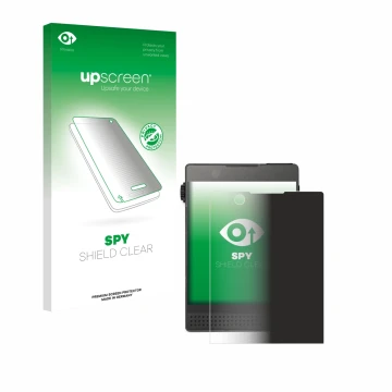 Front side of a product packaging with the brand logo upscreen. Next to it is the device Light Phone 3 shown with the correspo