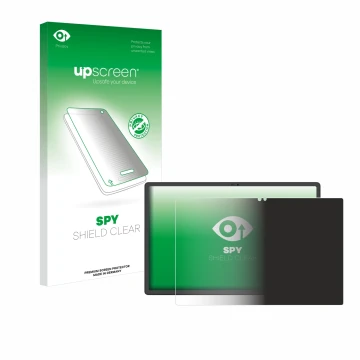 Front side of a product packaging with the brand logo upscreen. Next to it is the device Mediacom Azimut 4 Pro 11.97