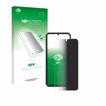 Front side of a product packaging with the brand logo upscreen. Next to it is the device Oukitel WP52 shown with the correspon