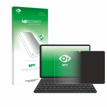 Front side of a product packaging with the brand logo upscreen. Next to it is the device BESTTAB A20 shown with the correspond