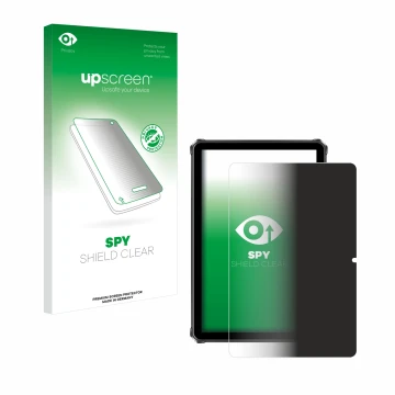 Front side of a product packaging with the brand logo upscreen. Next to it is the device Oukitel RT9 shown with the correspond