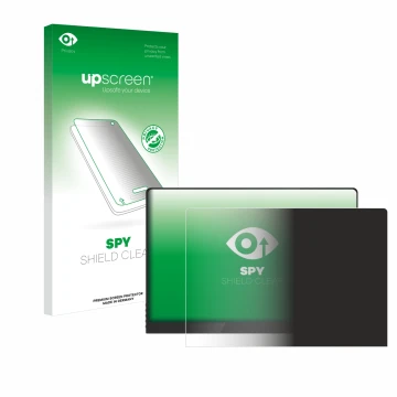 Front side of a product packaging with the brand logo upscreen. Next to it is the device Uperfect UColor O2 16