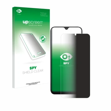 Front side of a product packaging with the brand logo upscreen. Next to it is the device Volla Phone 22 shown with the corresp