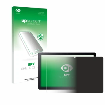 Front side of a product packaging with the brand logo upscreen. Next to it is the device Acer Iconia Tab P11 shown with the co