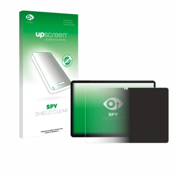Front side of a product packaging with the brand logo upscreen. Next to it is the device Chuwi Hi10 X1 shown with the correspo
