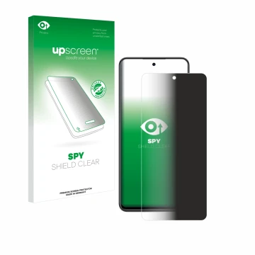 Front side of a product packaging with the brand logo upscreen. Next to it is the device Nubia Focus 5G shown with the corresp