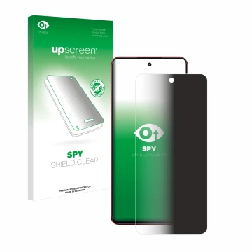 Front side of a product packaging with the brand logo upscreen. Next to it is the device realme 14x shown with the correspondi