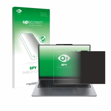 Front side of a product packaging with the brand logo upscreen. Next to it is the device Lenovo ThinkPad X9 15 Aura Edition 15