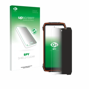 Front side of a product packaging with the brand logo upscreen. Next to it is the device Blackview Oscal Pilot 1 shown with th